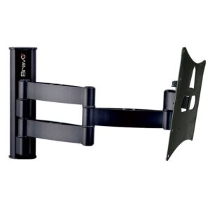 Supporto LCD 2 Snodi da 37 a 42 Pollici Portata Max 30Kg LCD 10 BLACK